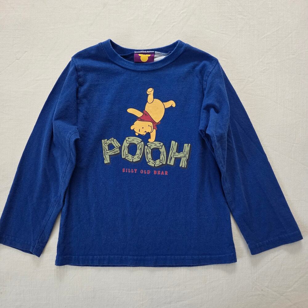 Vintage Y2K Pooh Cartwheel Long Sleeve 5\